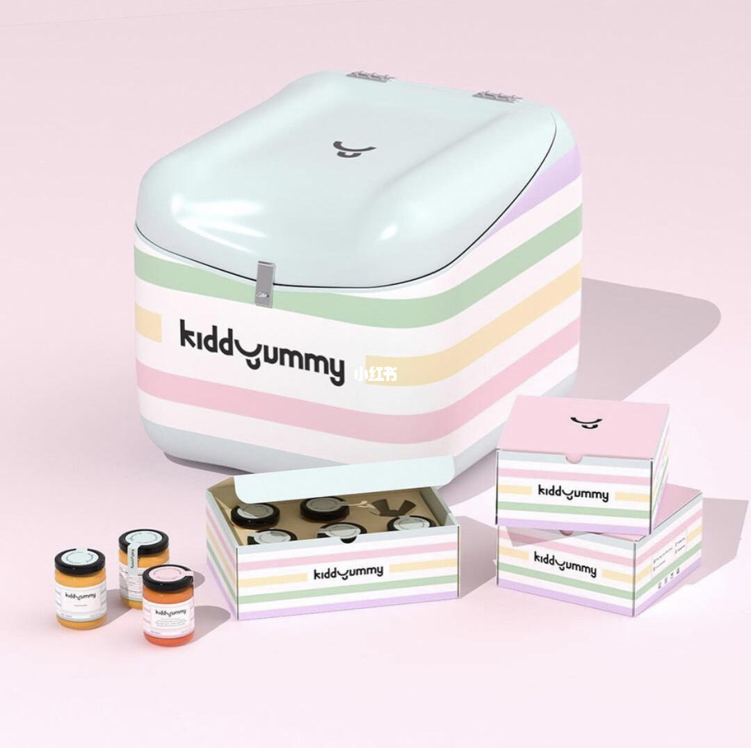 越南婴儿用品包装设计