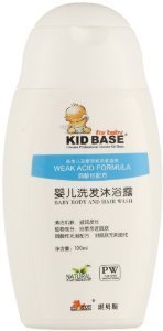 KID BASE 琪贝斯 婴儿洗发沐浴露100ml-母婴用品-亚马逊